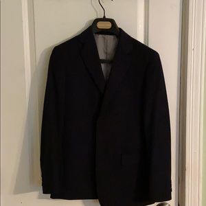 Michael Kors Boys 16R Blazer Dark Blue/Black